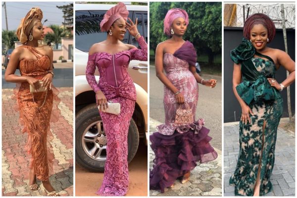 20+TRENDY AND SOPHISTICATED LACE STYLES - Stylish Naija