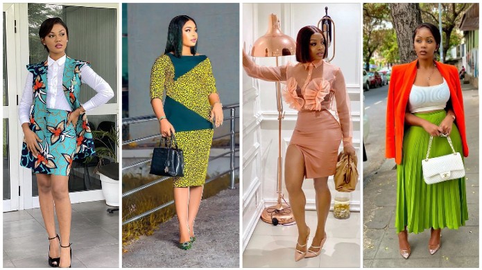 Stylish Workplace Fashion and Styles For Classy African Ladies ...